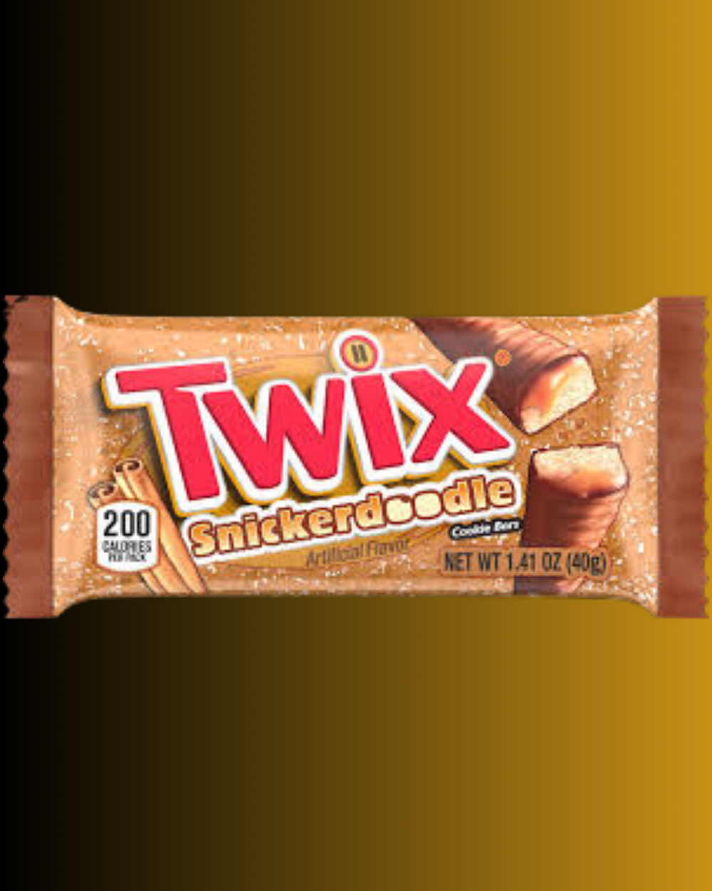 Twix Snickerdoodle - 40g — Sweet Stash Candy